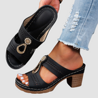 Sandalias Ortopédicas de Tacón Cómodas