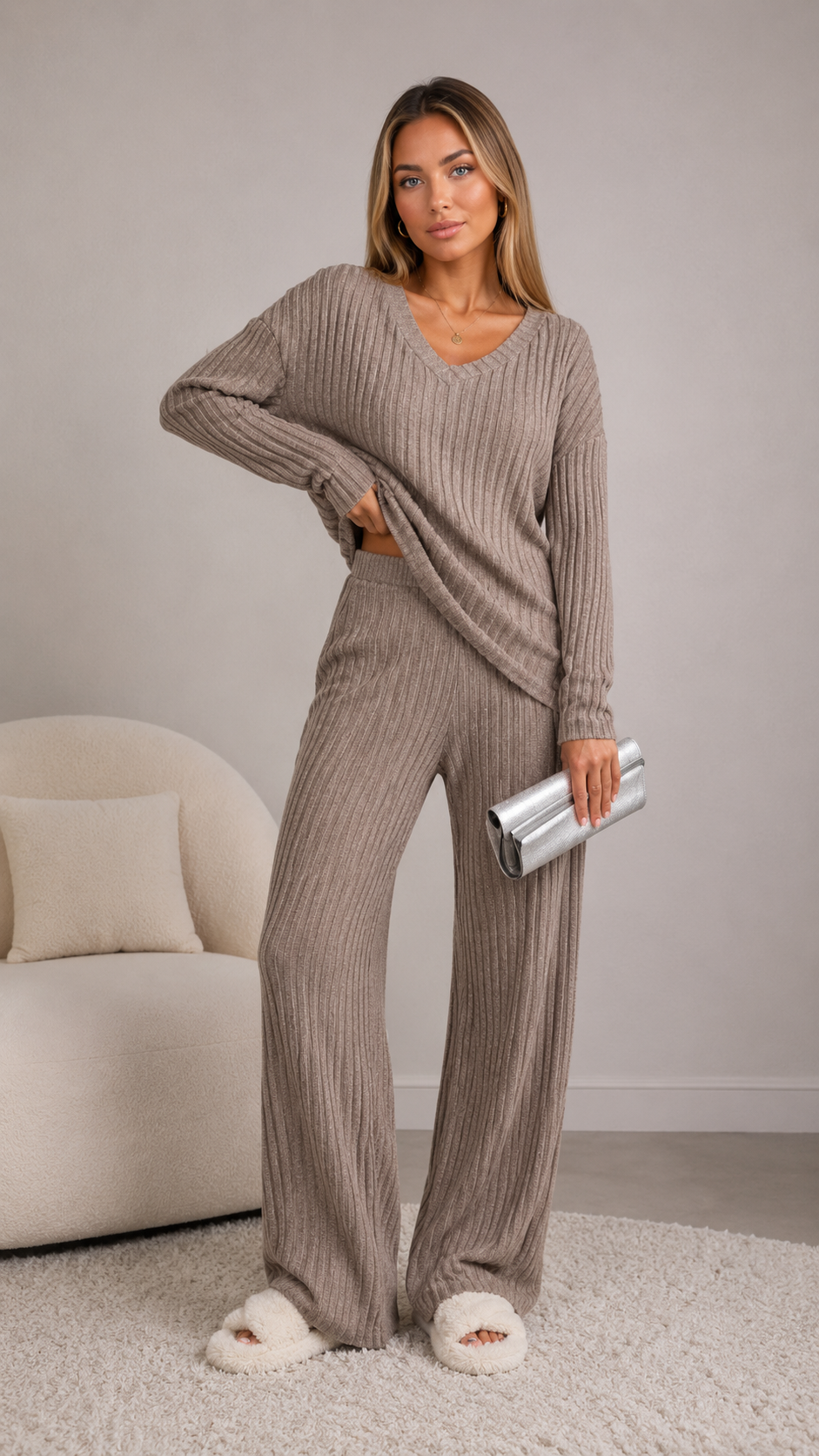 Conjunto Tejido Canalé