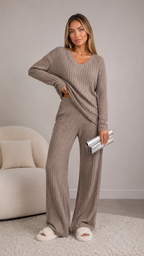 Conjunto Tejido Canalé