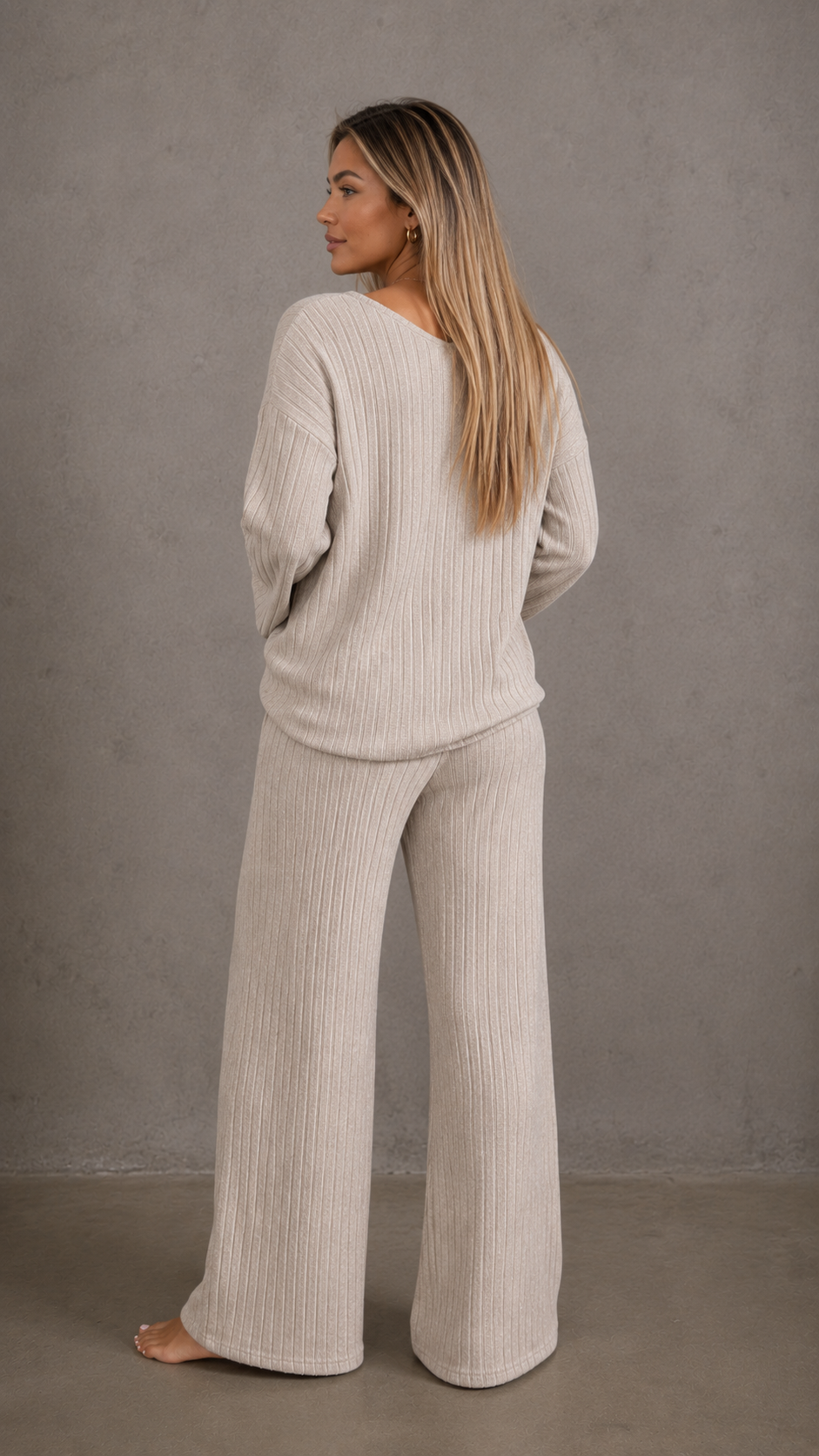 Conjunto Tejido Canalé