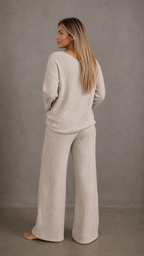 Conjunto Tejido Canalé