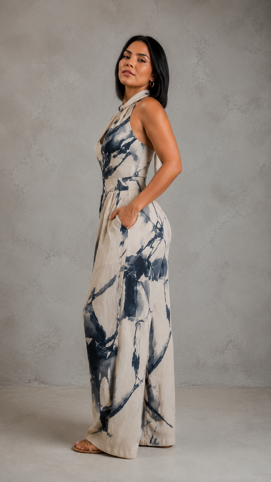 Vestido Maxi de Encaje Atemporal