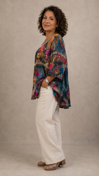 Blusa Floral Vintage