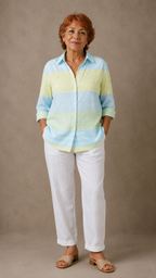 Blusa Pastel Grid