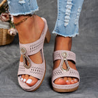 Sandalias Ortopédicas de Tacón Cómodas