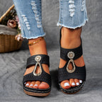 Sandalias Ortopédicas de Tacón Cómodas