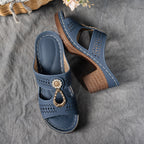 Sandalias Ortopédicas de Tacón Cómodas