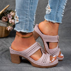 Sandalias Ortopédicas de Tacón Cómodas