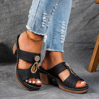 Sandalias Ortopédicas de Tacón Cómodas