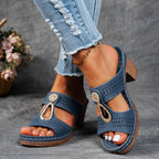 Sandalias Ortopédicas de Tacón Cómodas