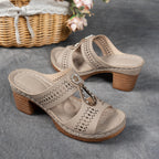 Sandalias Ortopédicas de Tacón Cómodas