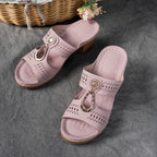 Sandalias Ortopédicas de Tacón Cómodas