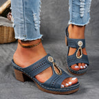 Sandalias Ortopédicas de Tacón Cómodas