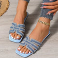 Sandalias Tipo Slide