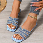 Sandalias Tipo Slide