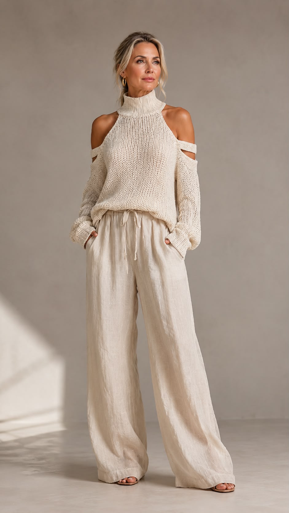 Conjunto Aura Marfil