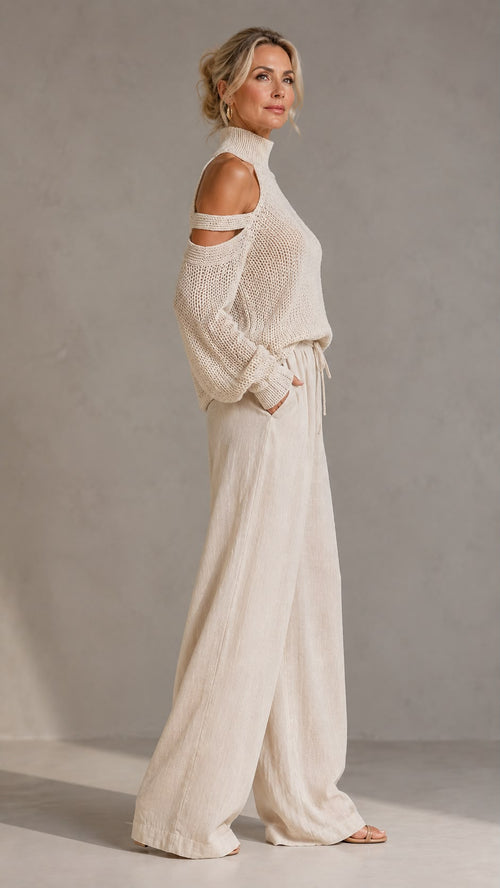 Conjunto Aura Marfil