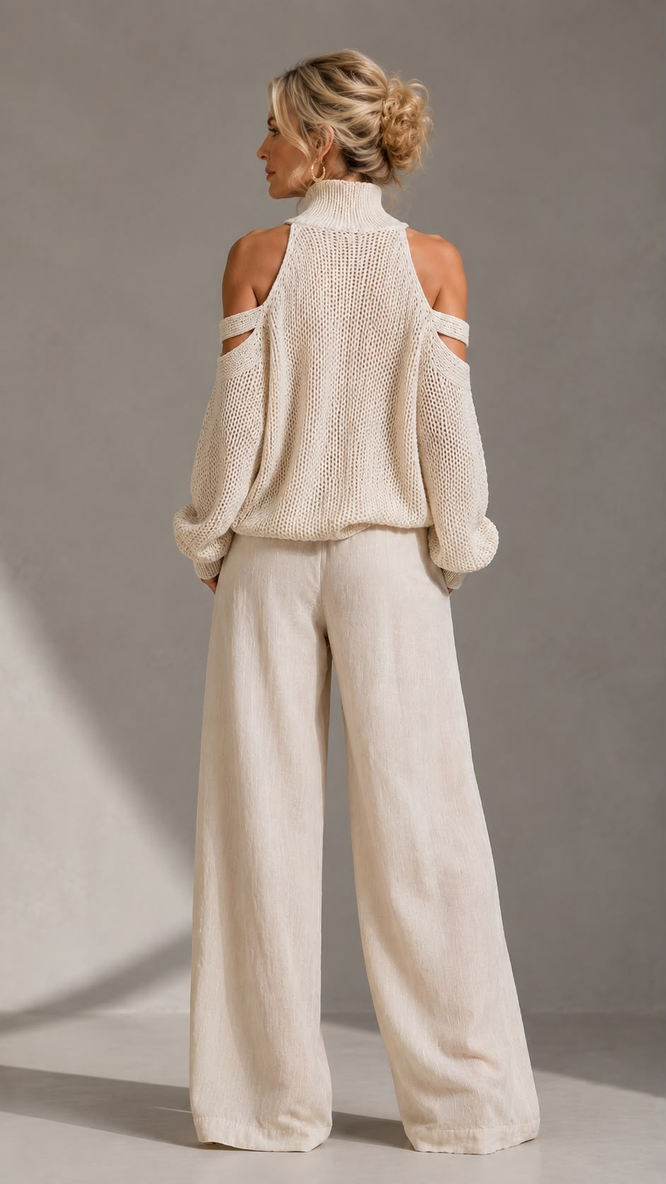 Conjunto Aura Marfil