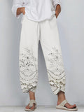 Pantalones de Encaje Estampados Winslet